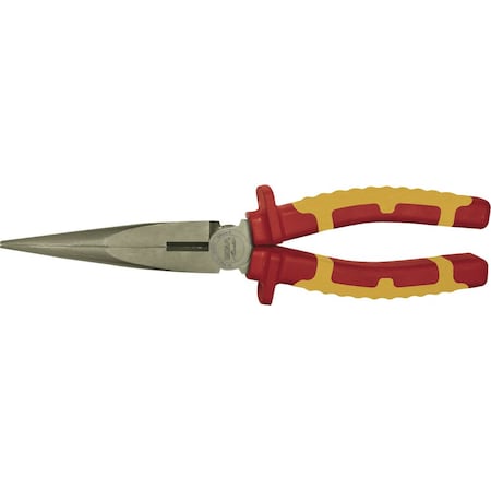 Ega Master LONG NOSE PLIER 200 MM MASTERCUT TITACROM BIMAT 1000 V 76613